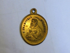 Antica medaglia san usato  Albenga
