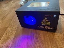 Laserworld 230rgb rgb for sale  BROMLEY