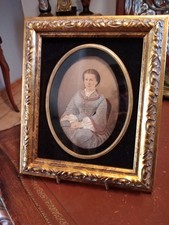 Ancienne peinture aquarelle d'occasion Ancienne peinture aquarelle d'occasion  Alès