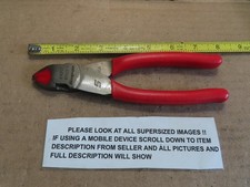 SNAP ON TOOLS 7" VECTOR EDGE Cortador Diagonal 87ACFCT MANDÍBULAS ALMOFADA LIMPA GARGANTA comprar usado  Enviando para Brazil