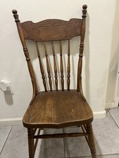 Spindle back antique for sale  Reedley