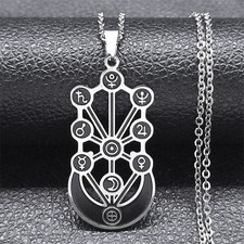 Collana kabbalah albero usato Collana kabbalah albero usato  Italia