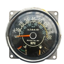 Odômetro velocímetro Jeep CJ CJ5 CJ7 CJ8 medidor de temperatura de combustível 85 mph 58k fabricante de equipamento original comprar usado  Enviando para Brazil