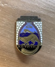 Insigne metal regiment d'occasion  Montebourg