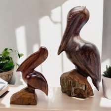 Vtg handcarved ironwood for sale  Bellingham