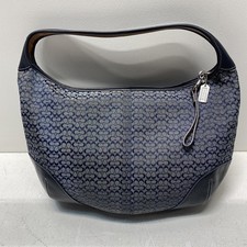 Coach navy signature for sale  Los Angeles