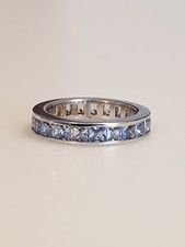 Ring 925 blauer gebraucht kaufen  Ismaning