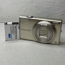 Nikon coolpix s6100 for sale  Warners