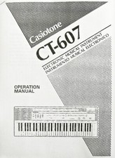 Casio casiotone 607 for sale  Tallahassee