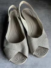 Sandálias CROCS DUAL CROCS COMFORT TAMANHO W 7, usado comprar usado  Enviando para Brazil
