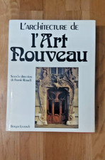Architecture art nouveau d'occasion  Paris X