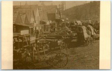 Tráfego de vagões pesados associado à construção do C.P.R.R. - Califórnia comprar usado Tráfego de vagões pesados associado à construção do C.P.R.R. - Califórnia comprar usado  Enviando para Brazil