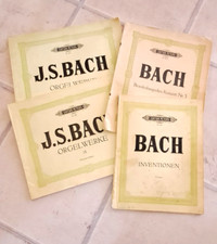 Bach alte notenhefte gebraucht kaufen  Chemnitz