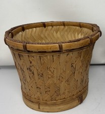 Woven planter basket for sale  Streetsboro
