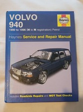 Haynes volvo 940 for sale Haynes volvo 940 for sale  DURHAM