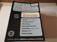 Bunt gemischt band gebraucht kaufen  Höchstädt a.d.Donau