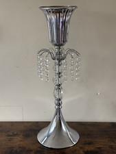 Silver crystal tassels for sale  ROMSEY