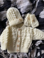 Hand knitted newborn for sale  BRADFORD-ON-AVON