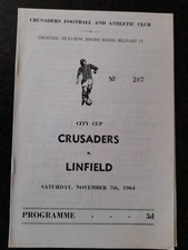 Crusaders linfield city for sale  NEWTOWNABBEY
