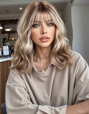 Perruque synthétique femme d'occasion  Artix