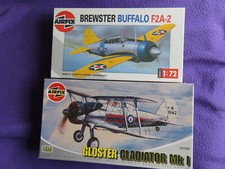 Airfix brewster buffalo for sale  SEVENOAKS