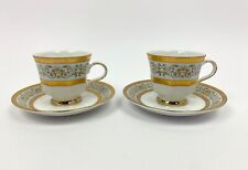 Ensemble tasses porcelaine d'occasion  Lons-le-Saunier