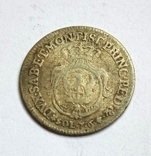 Regno sardegna carlo usato  Villanova Solaro
