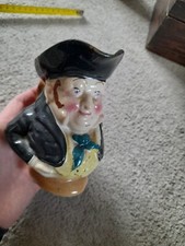 VINTAGE KUBEK/DZBANEK TOBY. POSTAĆ ANGIELSKA, JOHN BULL, ANGLIA. na sprzedaż  PL