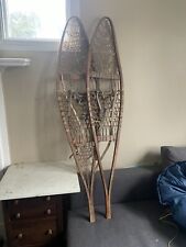 Antique wooden snowshoes for sale  Marshfield