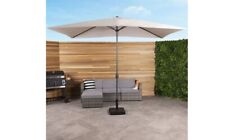 Rectangular garden parasol for sale  LOUGHBOROUGH
