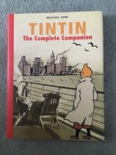 Tintin complete companion for sale  LYMINGTON