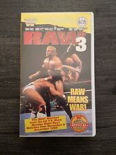 Wwf best raw for sale  PETERBOROUGH