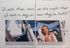 1995 General Motors GM revista impressa anúncio publicidade VOGUE inglês comprar usado  Enviando para Brazil