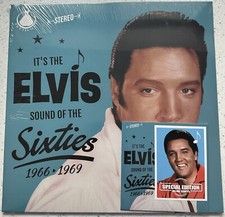 Elvis Presley LP/CD - SOM DOS ANOS SESSENTA 1966-1969 - Conjunto de vinil azul - Selado! comprar usado  Enviando para Brazil