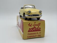Panhard cabriolet 1 d'occasion  Saclas