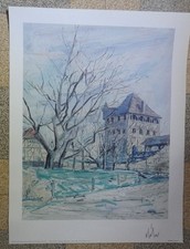 Poster reproduction hommage d'occasion  Thann