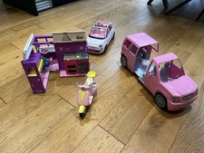 Collection barbie vehicles for sale  CHEADLE