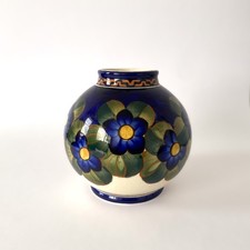 Usado, Vaso Sferico Art Deco IN Ceramica Smaltato Di Aluminia & Royal Copenhagen,Danesi comprar usado Usado, Vaso Sferico Art Deco IN Ceramica Smaltato Di Aluminia & Royal Copenhagen,Danesi comprar usado  Enviando para Brazil