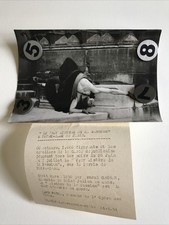 Ancienne photo presse d'occasion  Martigues