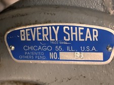 Beverly shear throat for sale  Salem