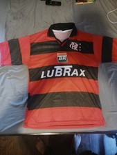 Camiseta Jersey Masculina Flamengo 1999 Petrobras #11, usado comprar usado  Enviando para Brazil