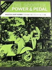 Scooter pedal power for sale  TAUNTON