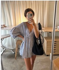 Vestido xadrez harpa MARLOW AND MAE tamanho G grande linho xadrez comprar usado Vestido xadrez harpa MARLOW AND MAE tamanho G grande linho xadrez comprar usado  Enviando para Brazil