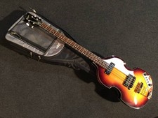 Violino elétrico baixo Hofner B-BASS HI-SERIES Sunburst comprar usado  Enviando para Brazil