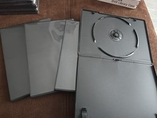 slim dvd cases for sale  CHIGWELL