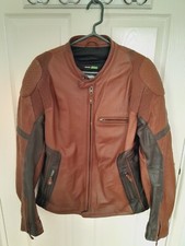Kawasaki leather jacket for sale  PLYMOUTH