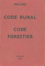 Code rural code d'occasion  Hennebont