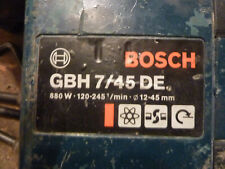 Marteau piqueur bosch d'occasion  Damigny