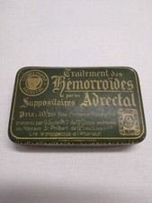 Boîte tôle suppositoires d'occasion  Meximieux