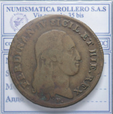 Napoli ferdinando borbone usato  Torino